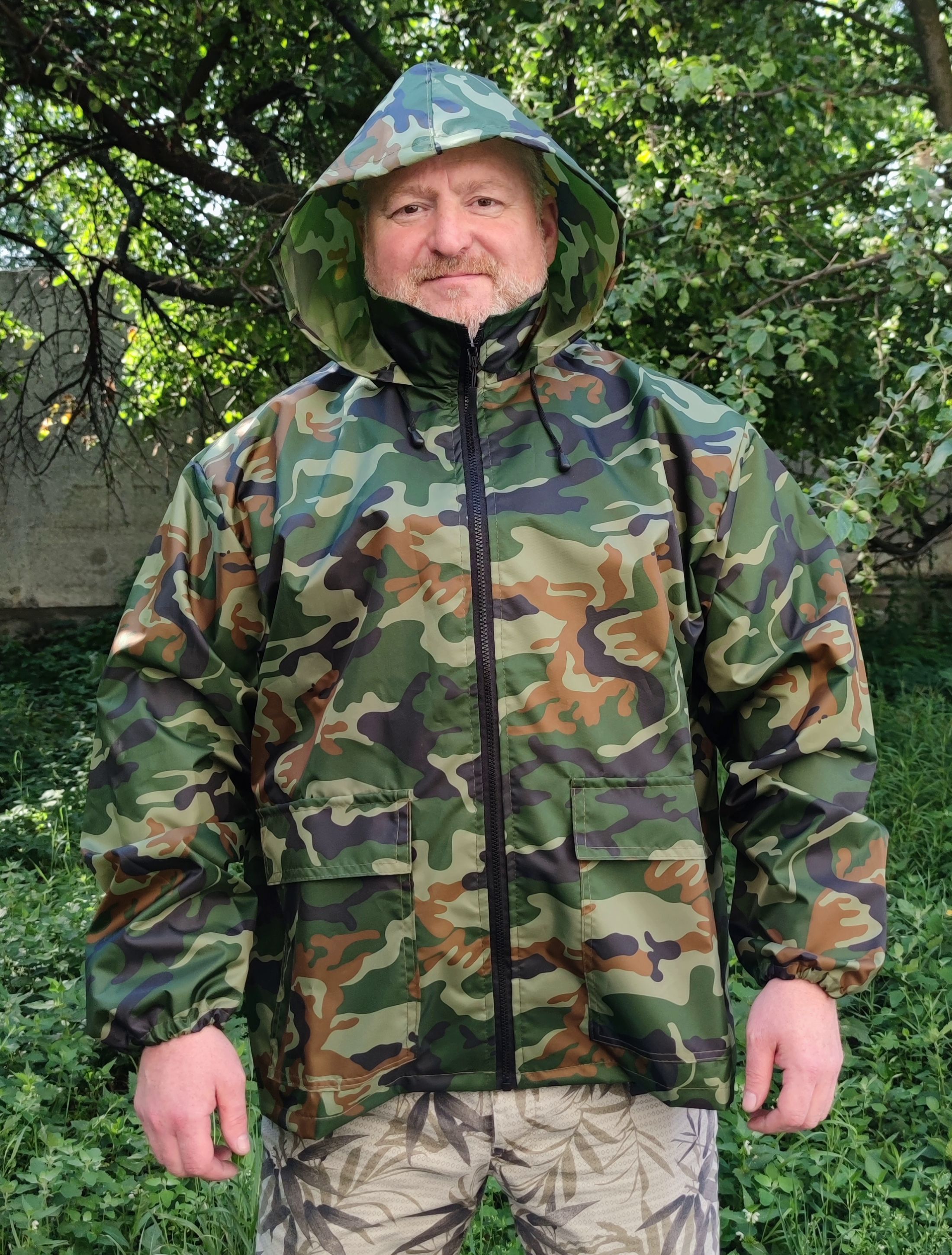 ДождевикGROMWUDдождевики