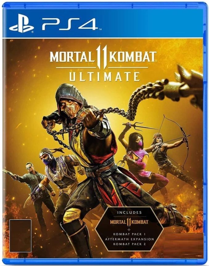 Игра Mortal Kombat 11 Ultimate (PlayStation 4, Русские субтитры)