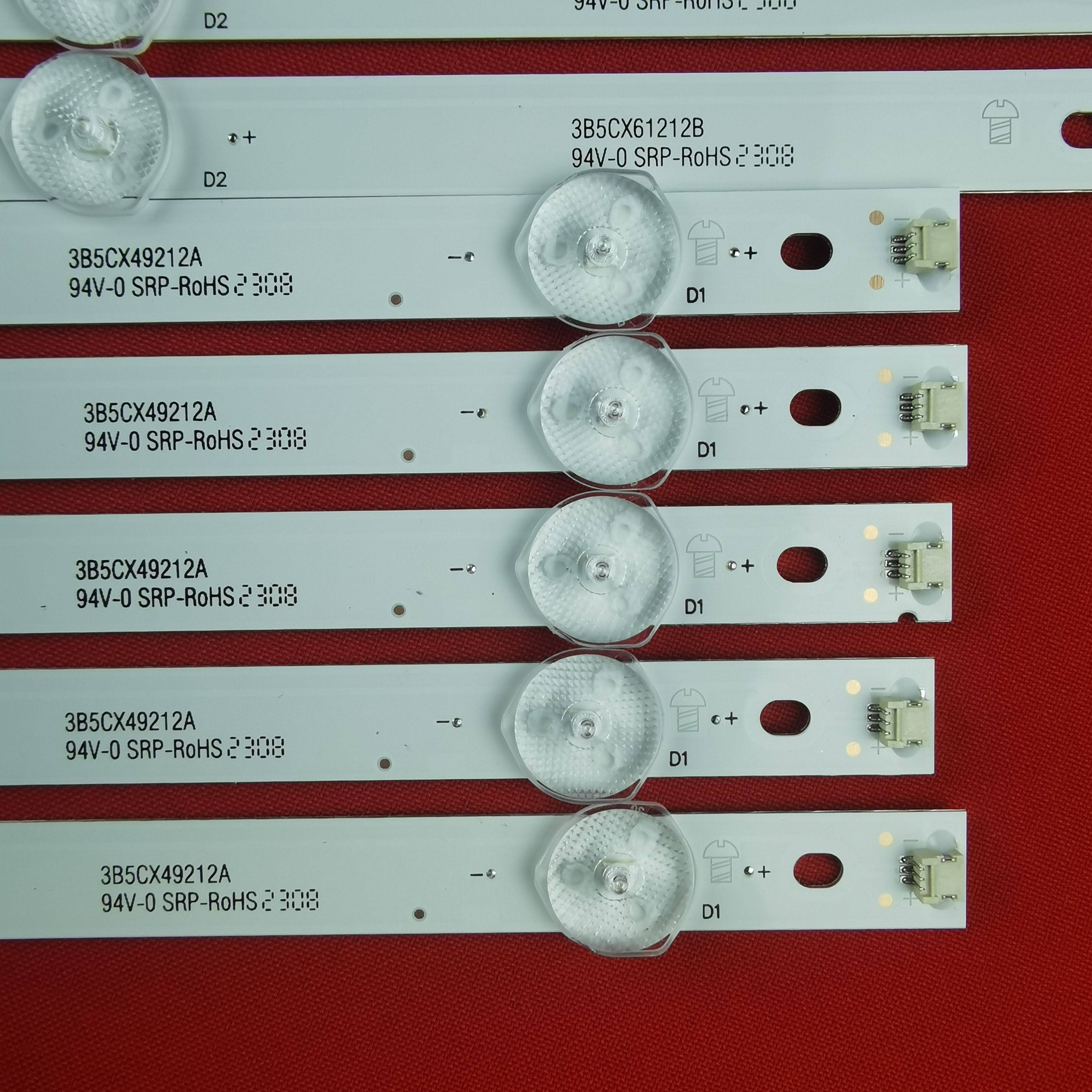 Подсветка для LG 55UN70006LA; LB55135, LB-DM3030-GJBBY555X9ABG2