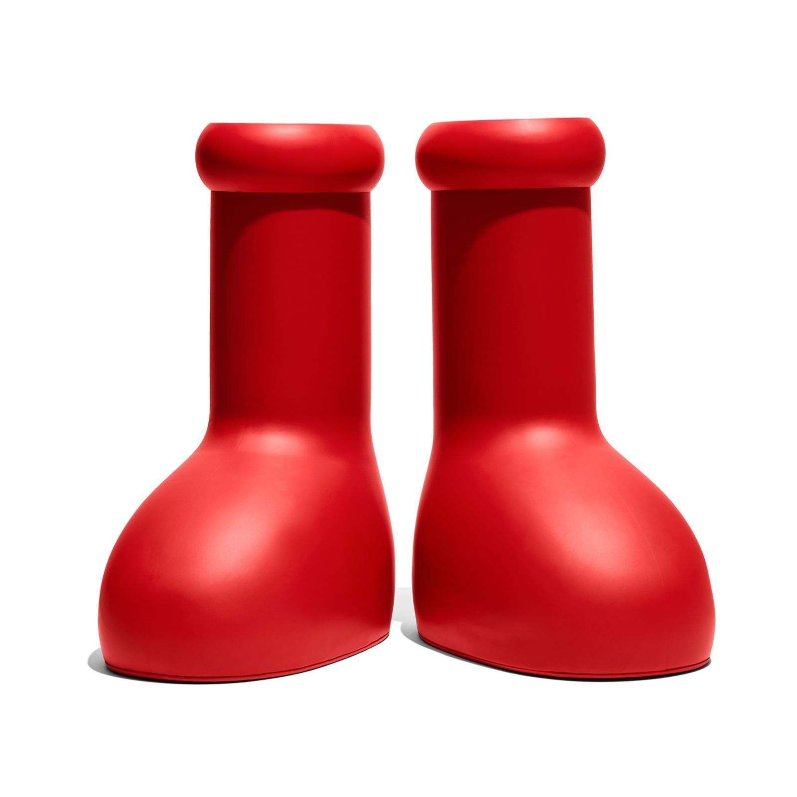 Boots Made for Walking: MSCHF Big Red Boots Gallery - Fashion on Fire!