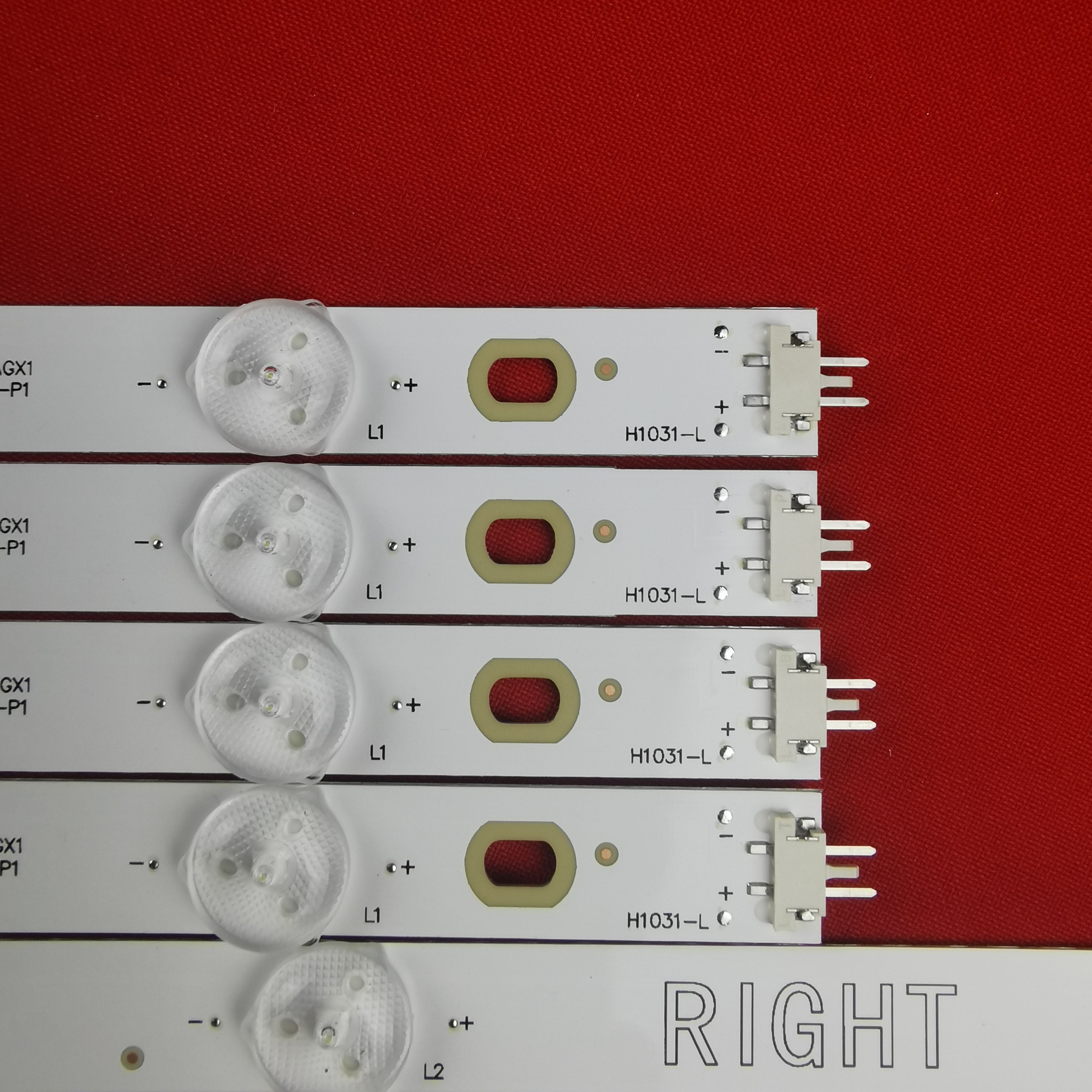 Подсветка для LG 49UK6200PLA 49UJ630V 49UJ634V 49UM7020PLF 49UH619V 49UK6300PLB 49UK6390PLG 49UJ639V; NC490DGG-AAFX1-41