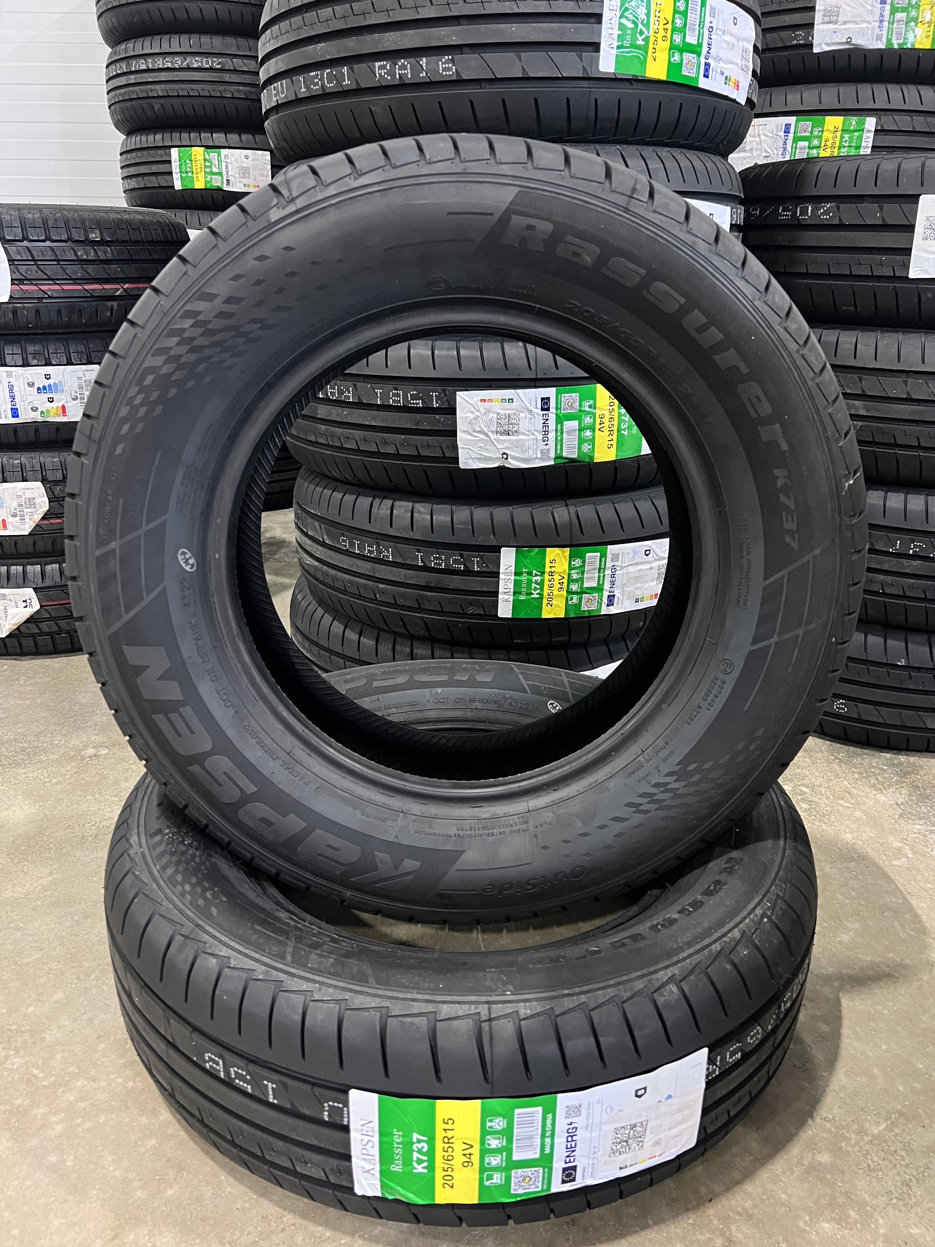 Kapsen А/шина 15 205/65/15 KAPSEN K737 94V Шины летние 205/65 R15 94V