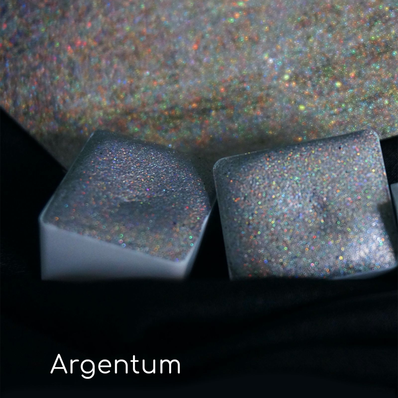 Акварель Аргентум - Argentum, полукювета.