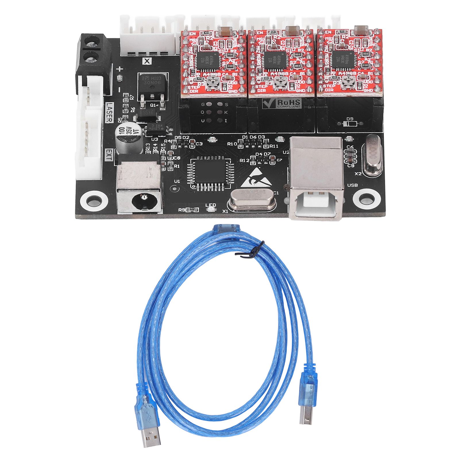 Cnc board. Cronos maker cnc board описание.