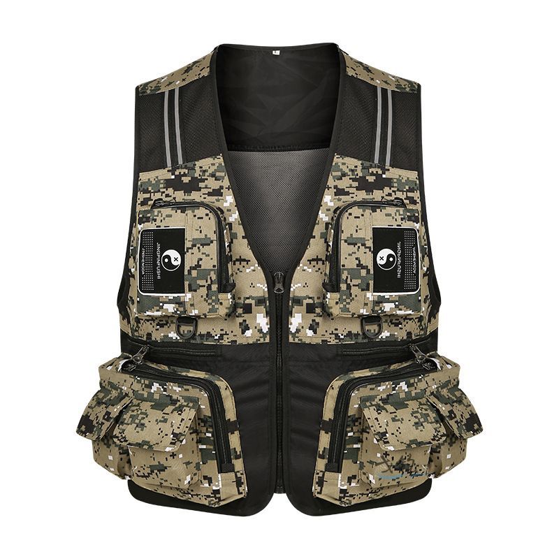 ЖилетрыболовныйскарманамиFishersVest