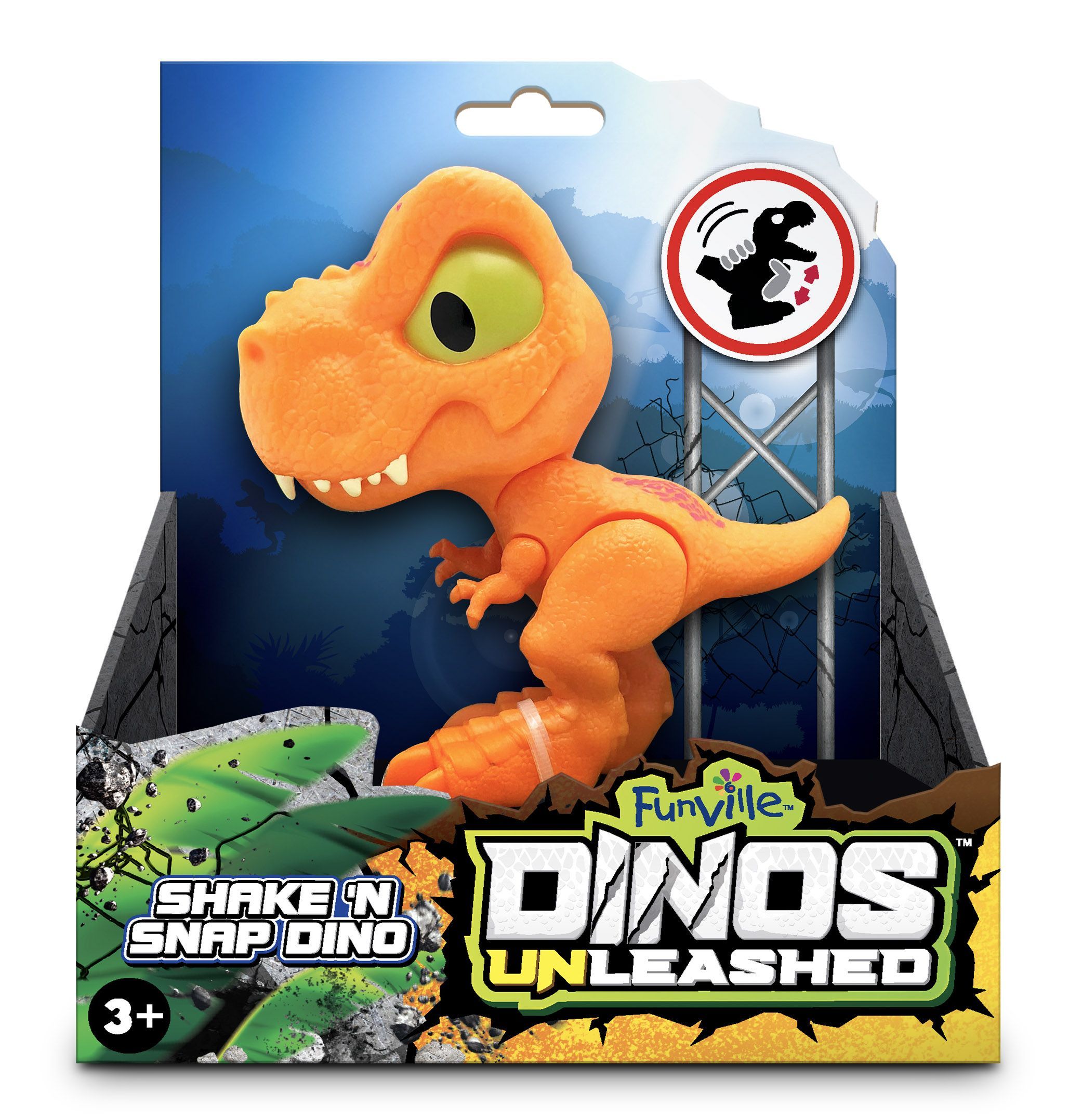 Фигурка клацающего Тираннозавра Dinos Unleashed мини (31127T) - купить с  доставкой по выгодным ценам в интернет-магазине OZON (1072013992)