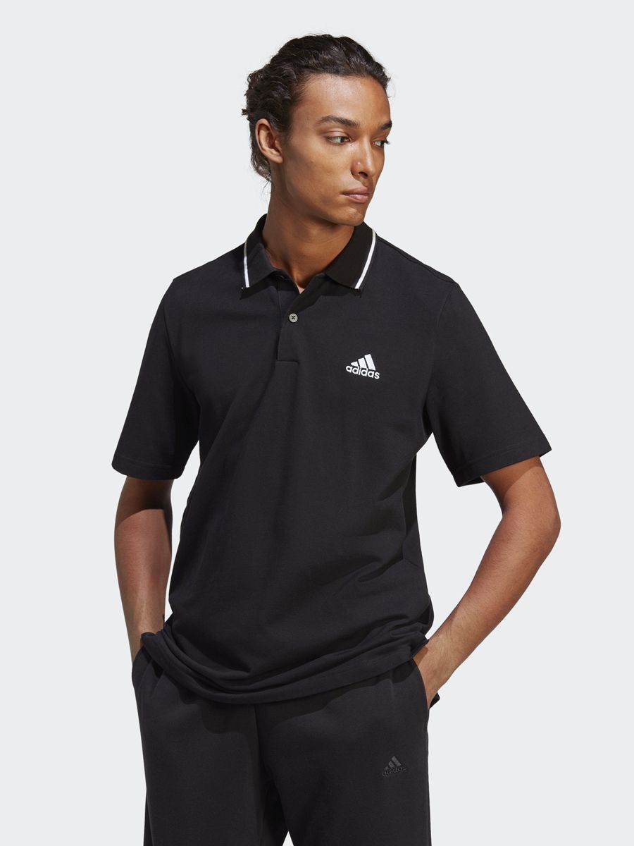 Adidas polo hot sale tops