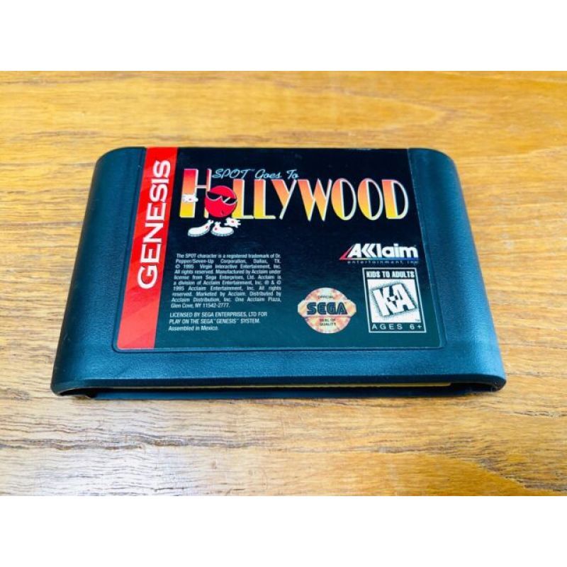 Spot goes to Hollywood