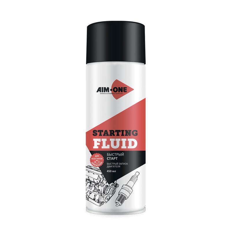 AIM-ONE Starting Fluid Быстрый старт 450мл (SF-450)