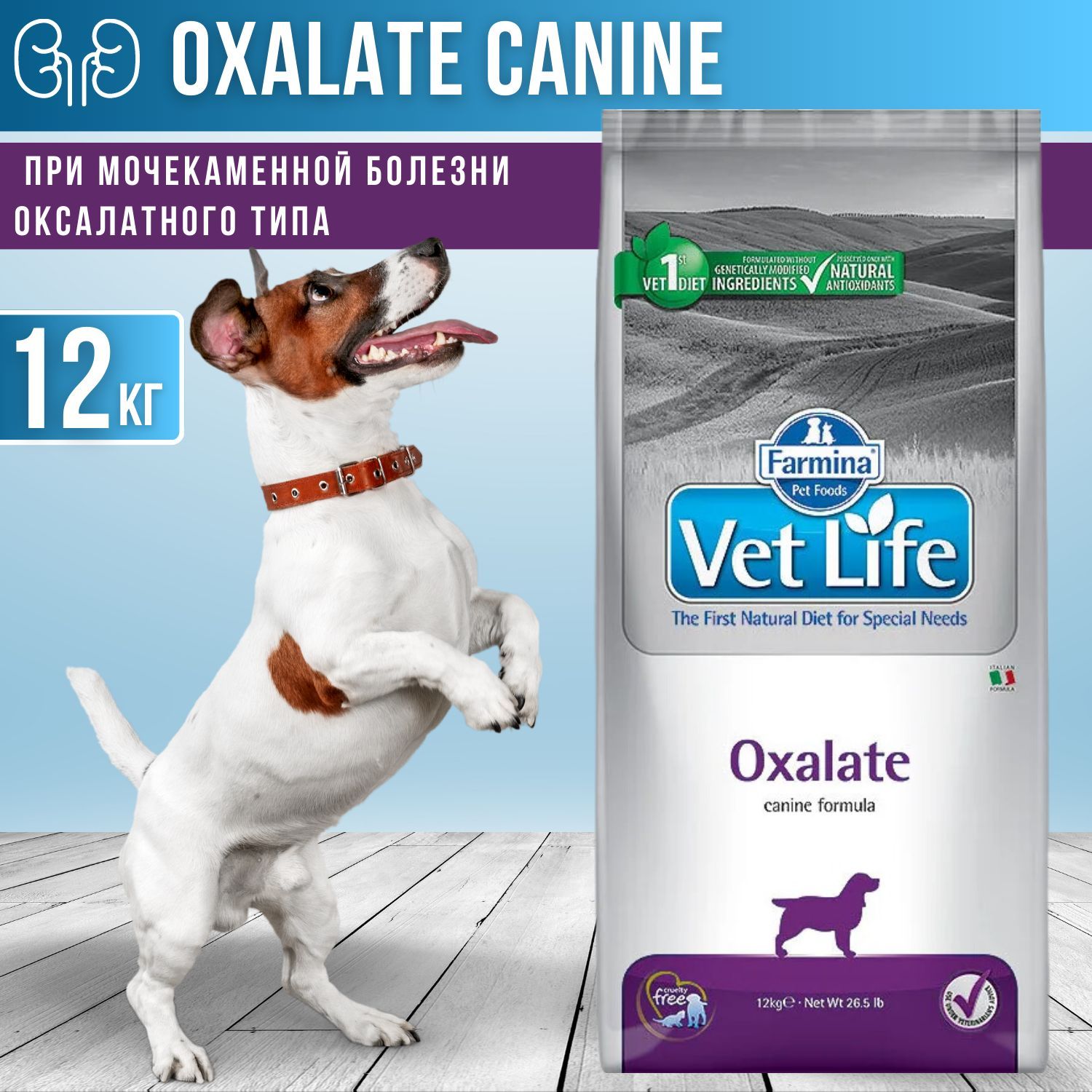 Vet life oxalate. Корм для собак vet Life oxalate. Уринари оксалат для собак.