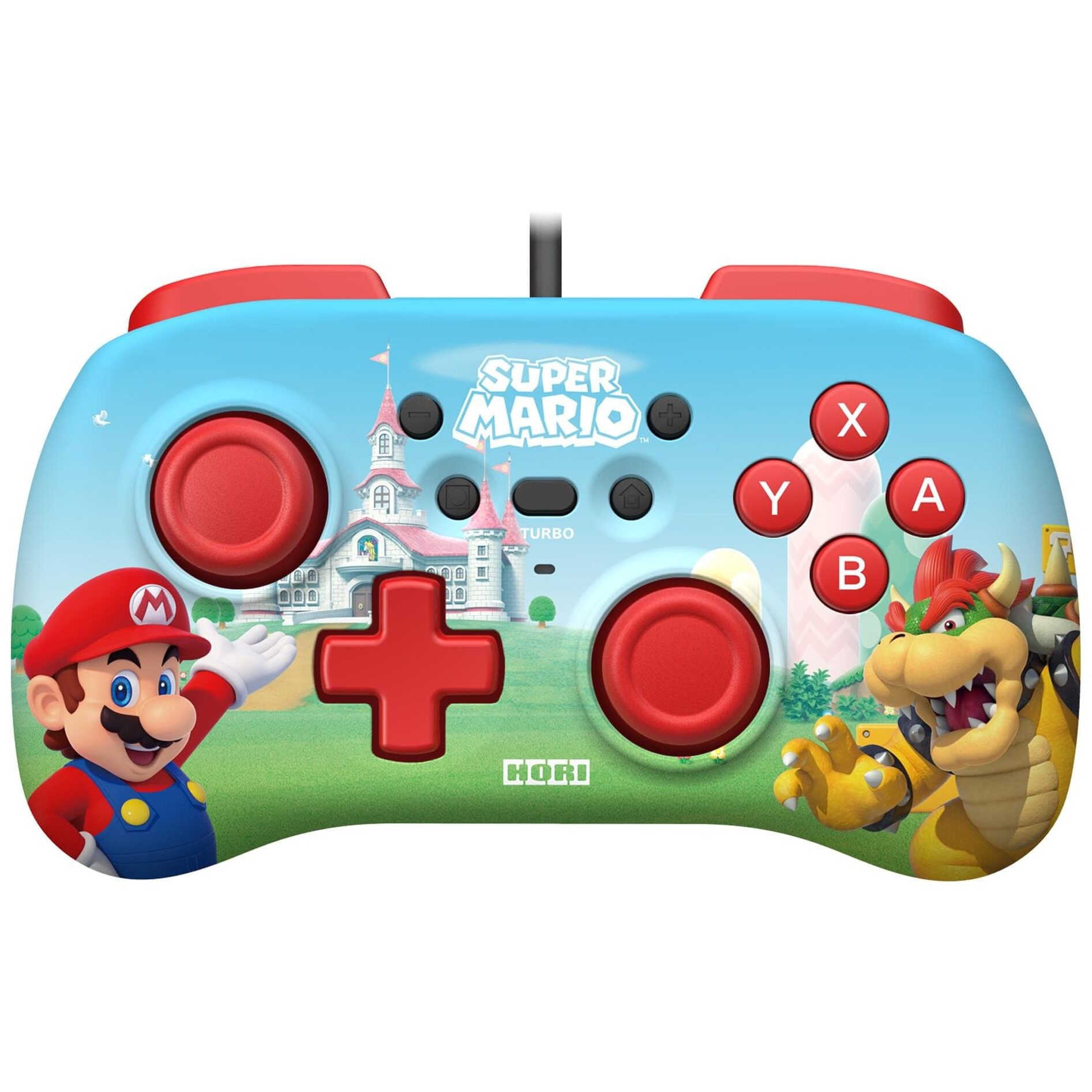 Геймпад HORIPAD MINI Super Mario для Nintendo Switch (NSW-276U)