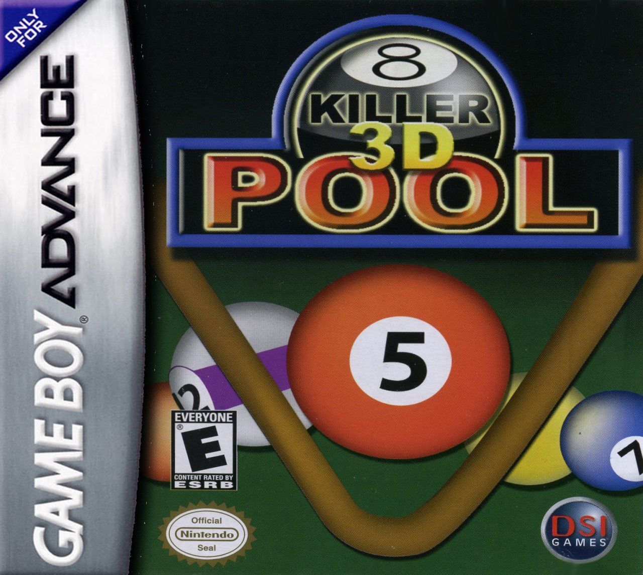 Картридж GBA Killer 3d Pool Русская версия (32MB) - купить по выгодной цене  в интернет-магазине OZON (1340460675)