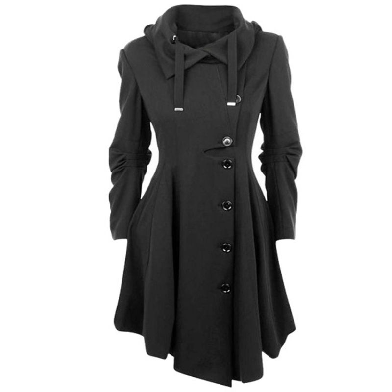 Черный плащ пальто. Rosetic Готический длинный плащ. Trench Coat черный плащ. Редингот шинель женское пальто. Редингот пальто женское.