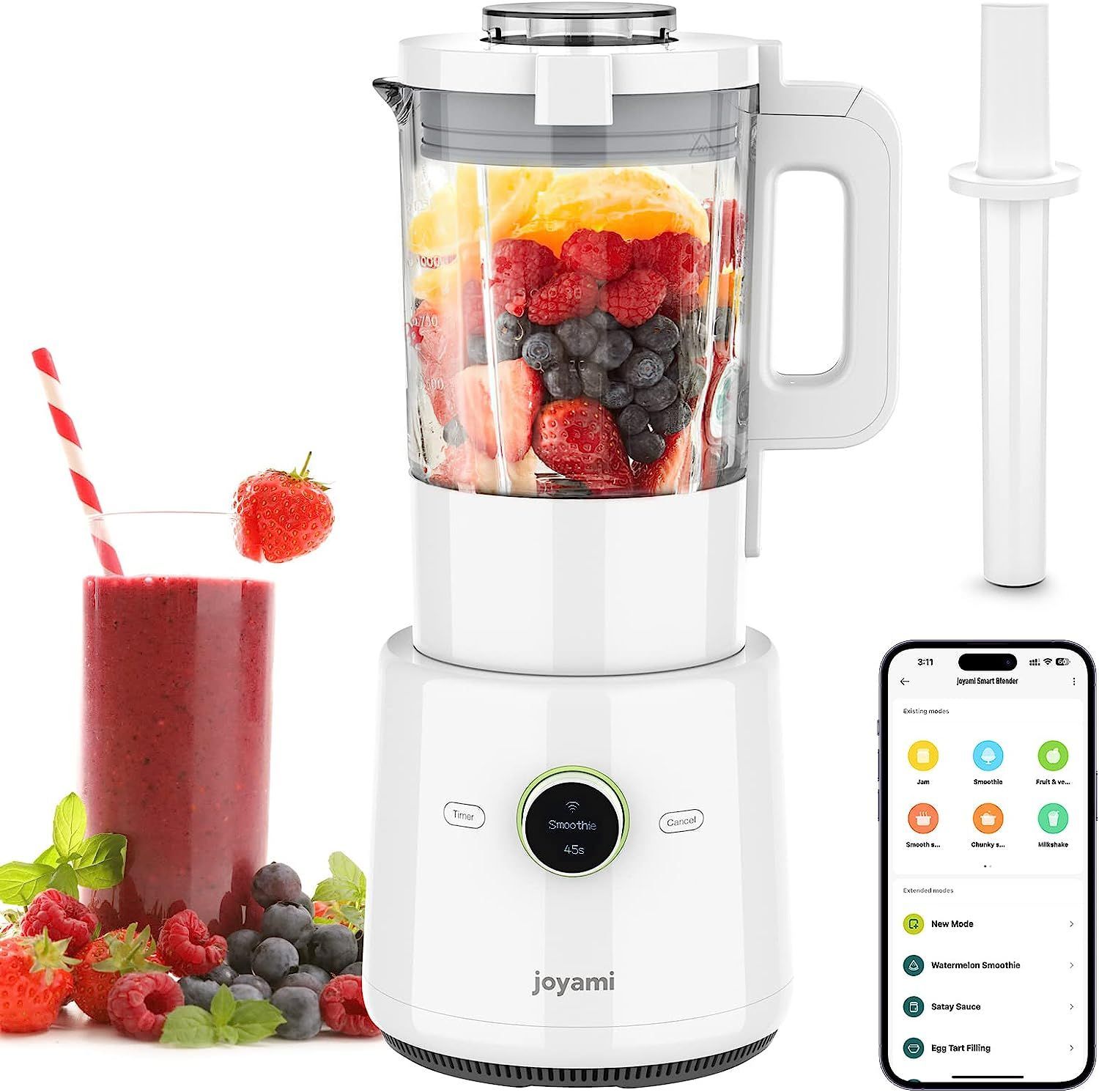 Многофункциональный стационарный блендер-суповарка Joyami Smart Blender  (JDD01M)