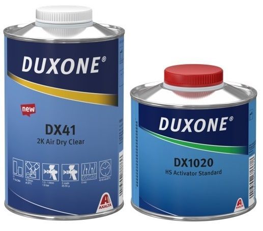 DUXONE Лак воздушной сушки DX41+DX1020 (1л+0,5л)