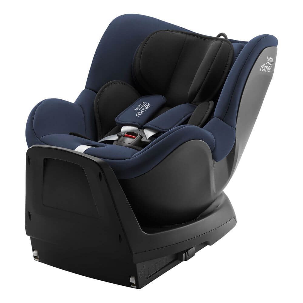 Детское автокресло Britax Roemer Dualfix PLUS гр 0/1 расцветка Moonlight Blue