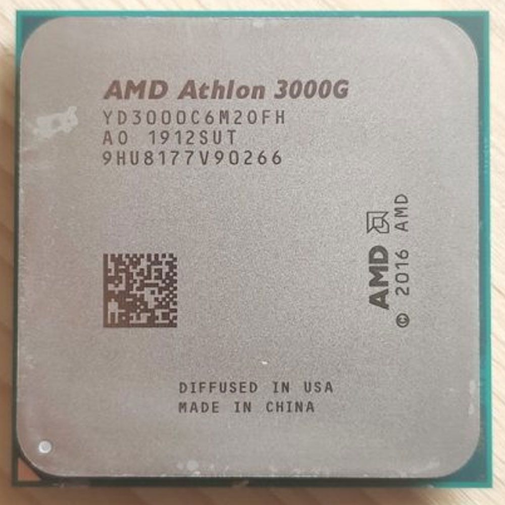 Купить Пк На Amd Athlon 3000g