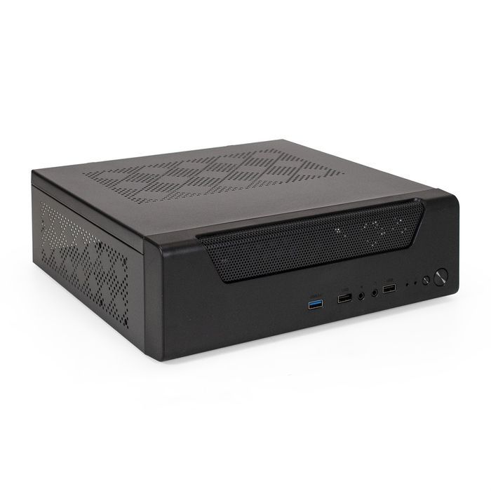 КорпусдляПКDesktopExeGateFL-102(mini-ITX,безБП,2*USB+1*USB3.0,аудио,черный)