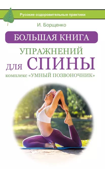 Большая книга упражнений для спины: комплекс Умный позвоночник | Борщенко Игорь Анатольевич | Электронная книга