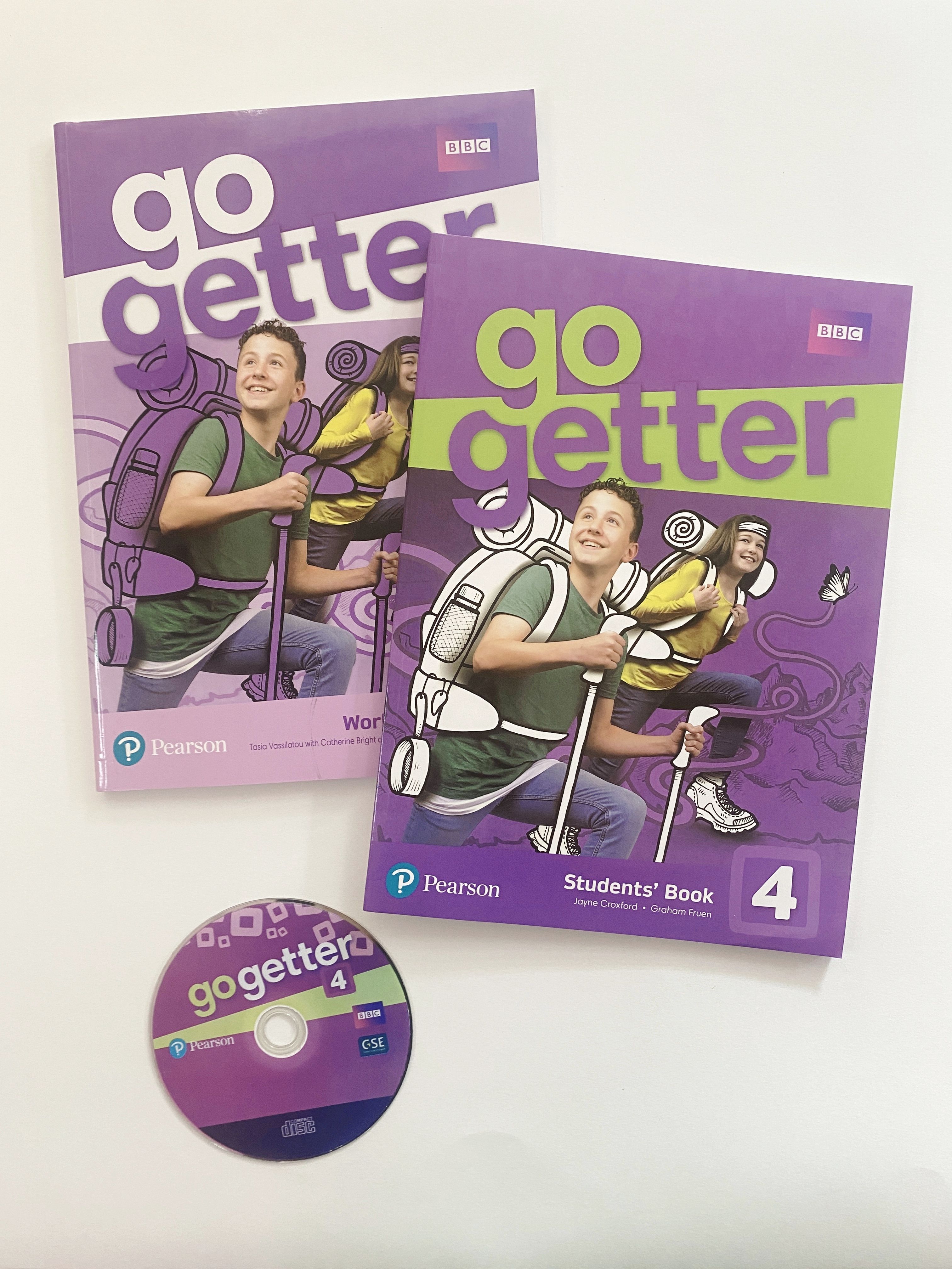 Go getter 4 workbook