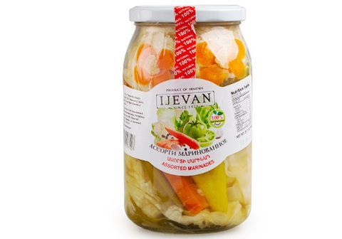 Ассорти маринованное IJEVAN, 900г. Иджеван