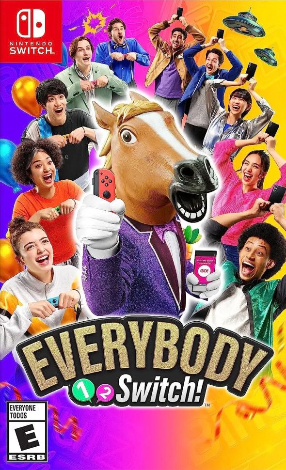 Игра Everybody 1-2-Switch! (Nintendo Switch) (Nintendo Switch, Английская версия)