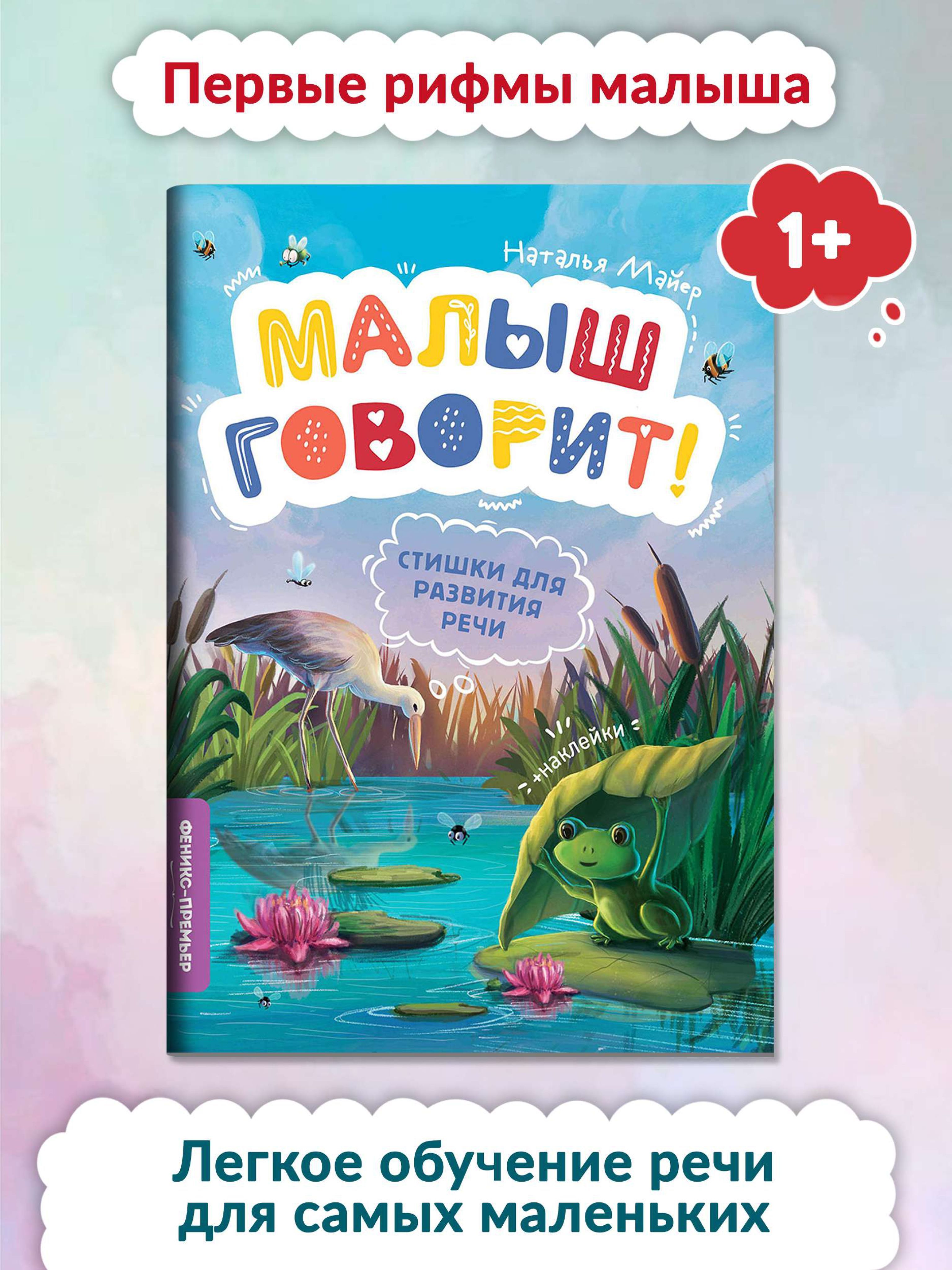 Стишки для развития речи. Учимся говорить правильно | Майер Н. - купить с  доставкой по выгодным ценам в интернет-магазине OZON (394552173)