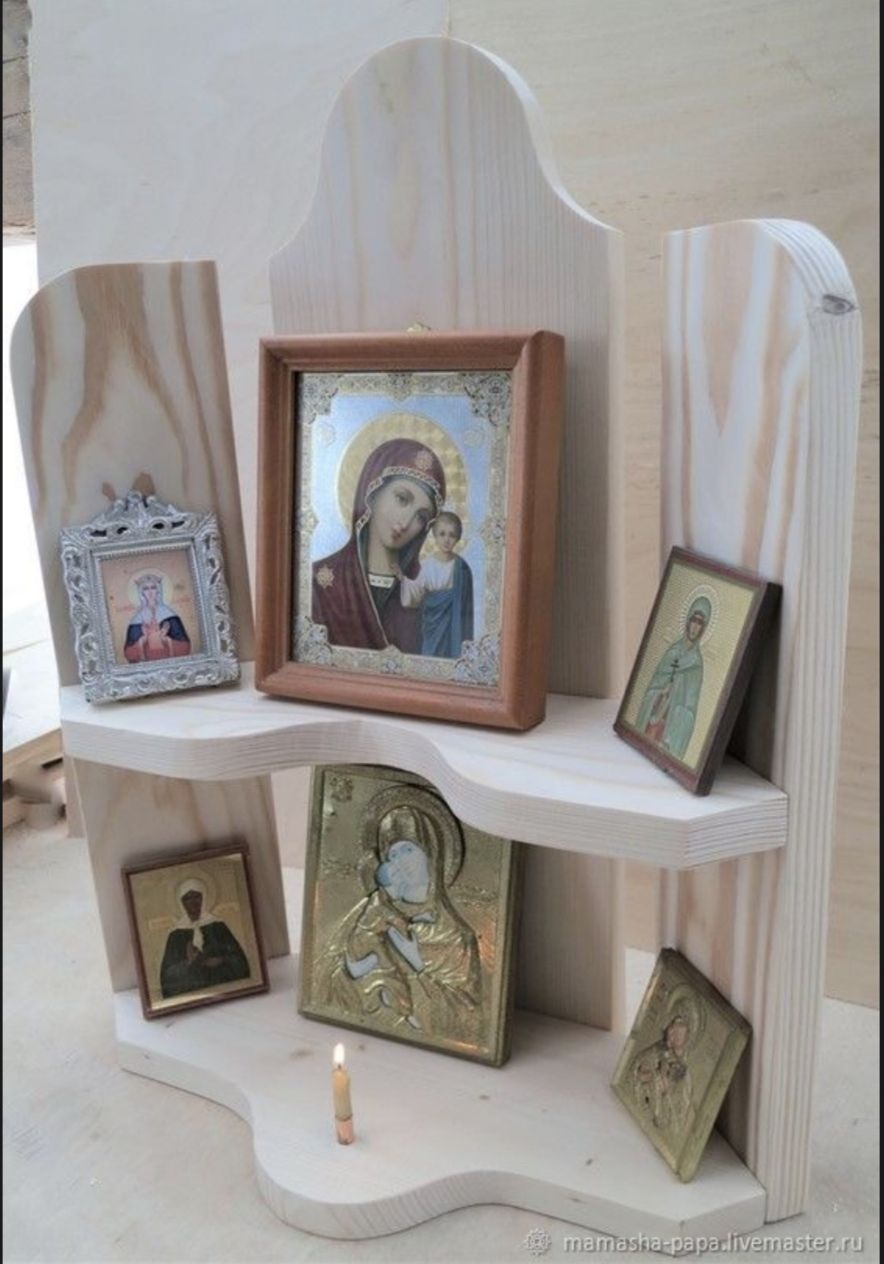 Полка Для Иконы Купить Недорого