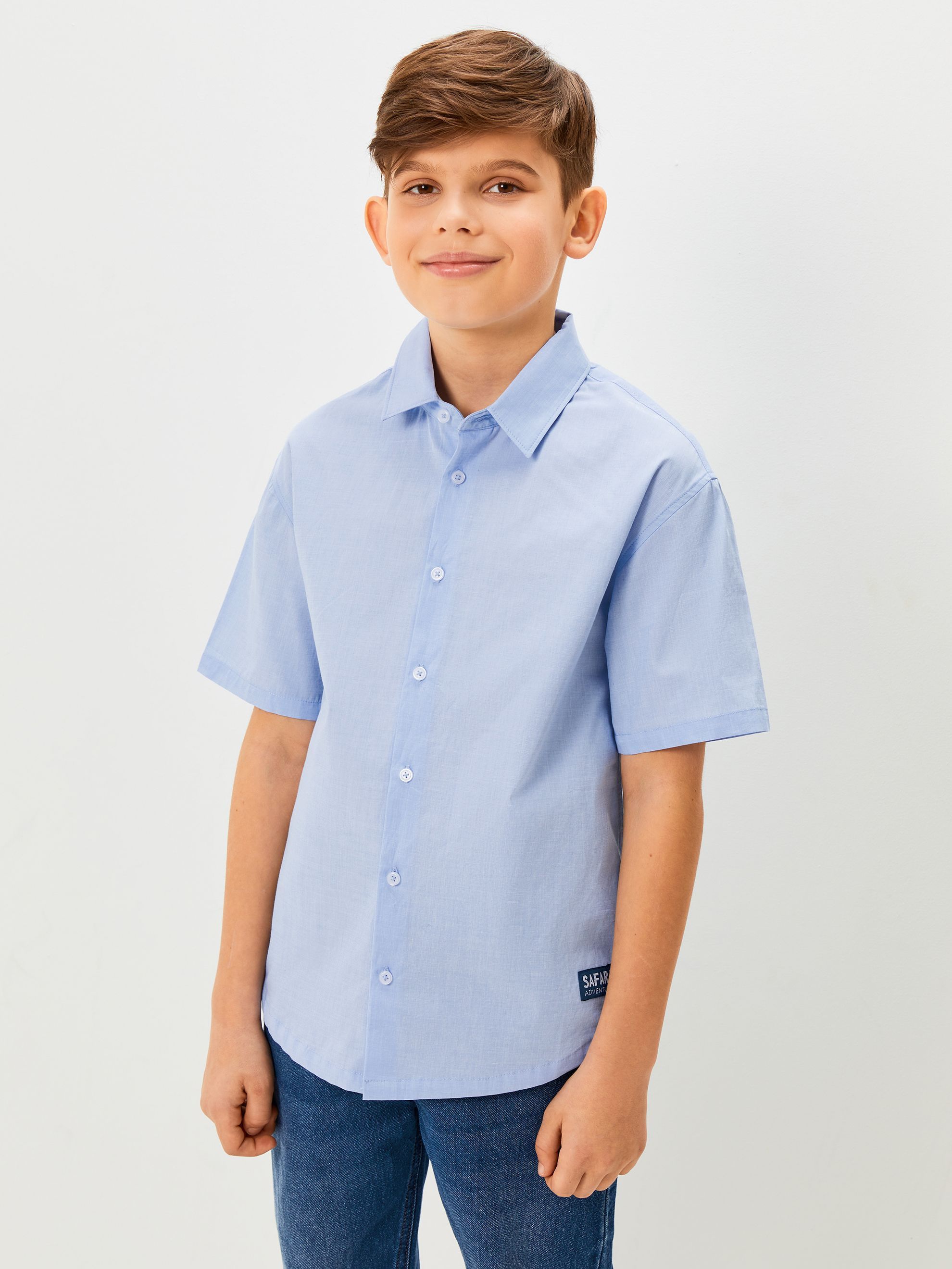 Рубашка для мальчика 158-164