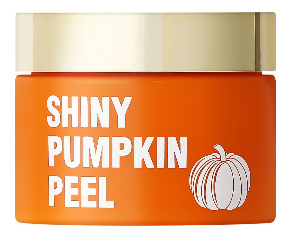 FAU SHINY PUMPKIN PEEL / Сияющий пилинг с тройным эффектом