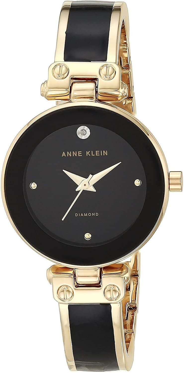 Часы Anne Klein Diamond 2184bkgb