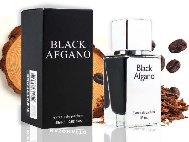 Парфюмерная вода BLACK AFGANO EXTRAIT DE PARFUM 25 ml