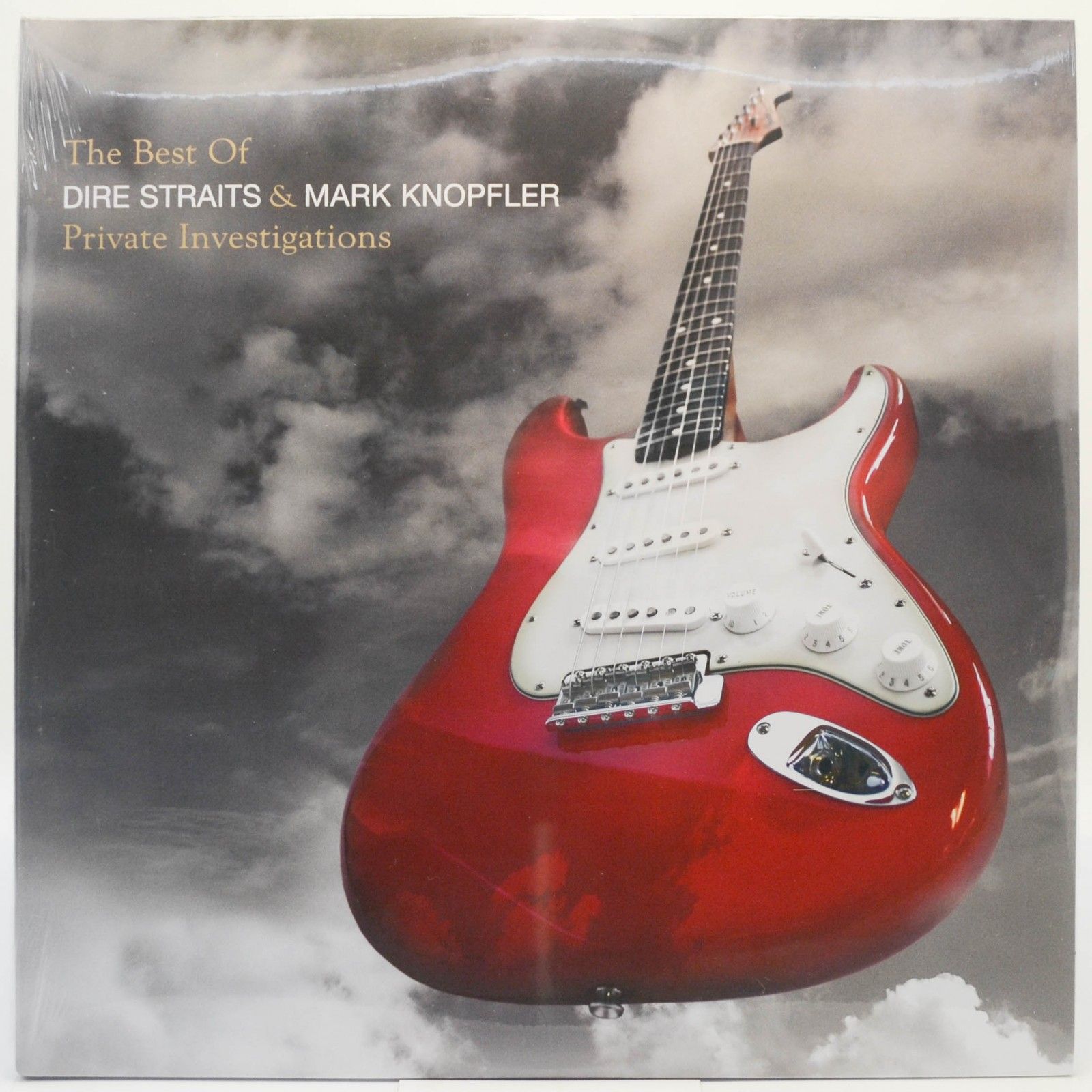 ВиниловаяпластинкаDireStraits&MarkKnopflerPrivateInvestigations(TheBestOf)(2LP),2005