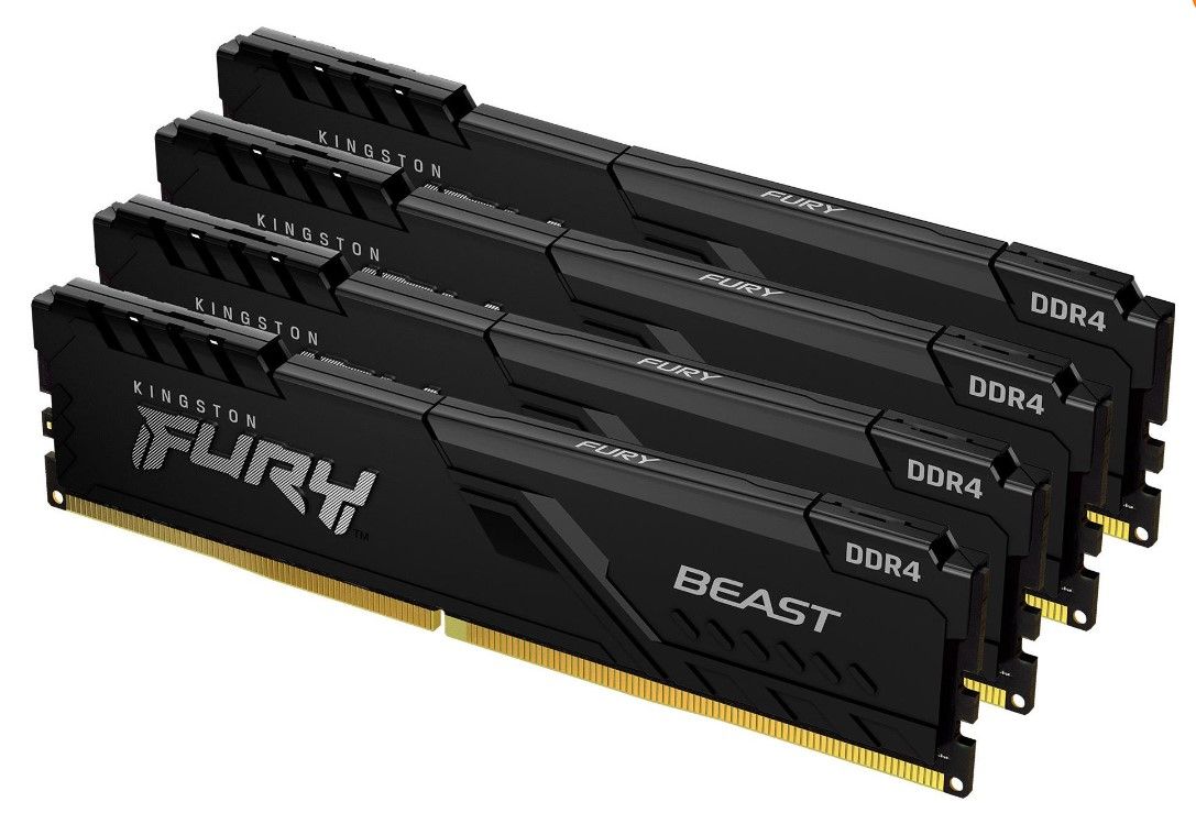 Kingston fury ddr4 64gb. Kingston fury ddr4 64gb