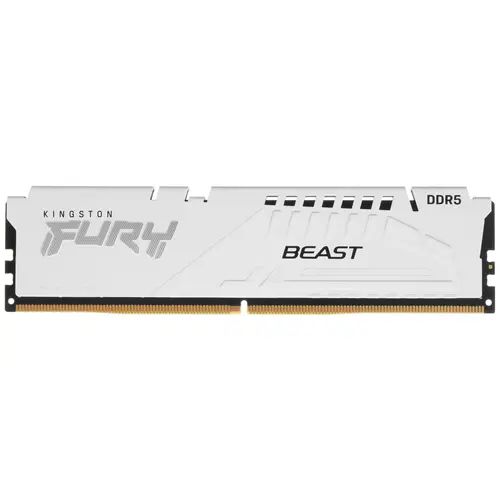 Kingston Fury Оперативная память Beast White DDR5 6000 МГц 1x32 ГБ (KF560C40BW-32)