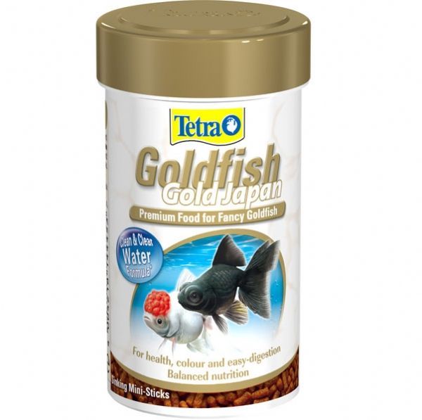 Корм для рыб Tetra Goldfish Gold Japan 250мл гранулы