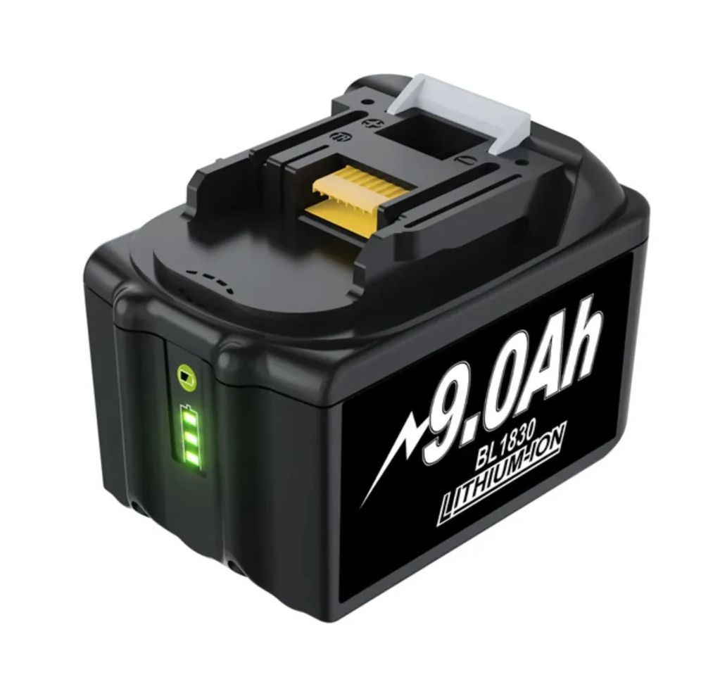 Replacement battery for makita 18v sale