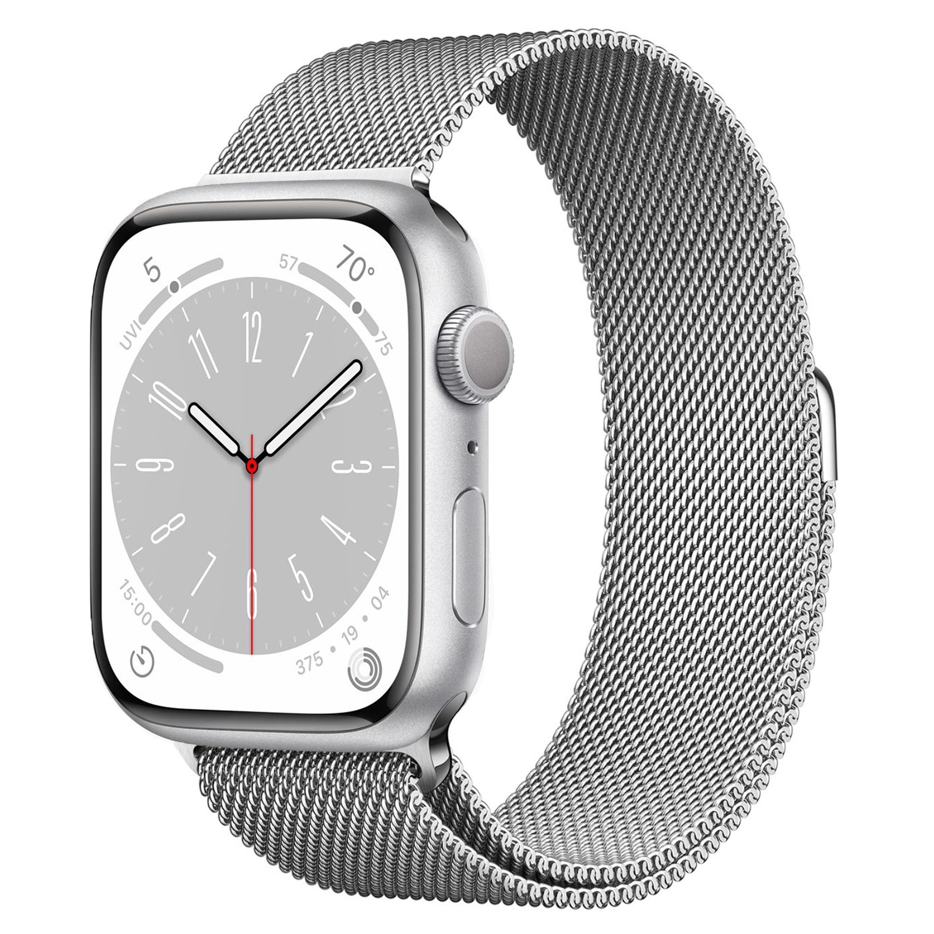 Apple watch silver