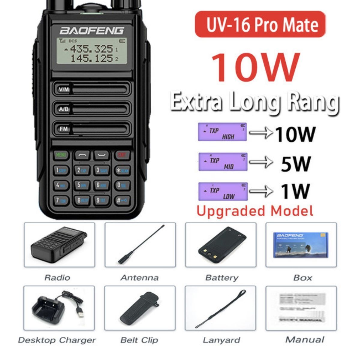 Uv 16 инструкция. Баофенг 9r Plus инструкция на русском.