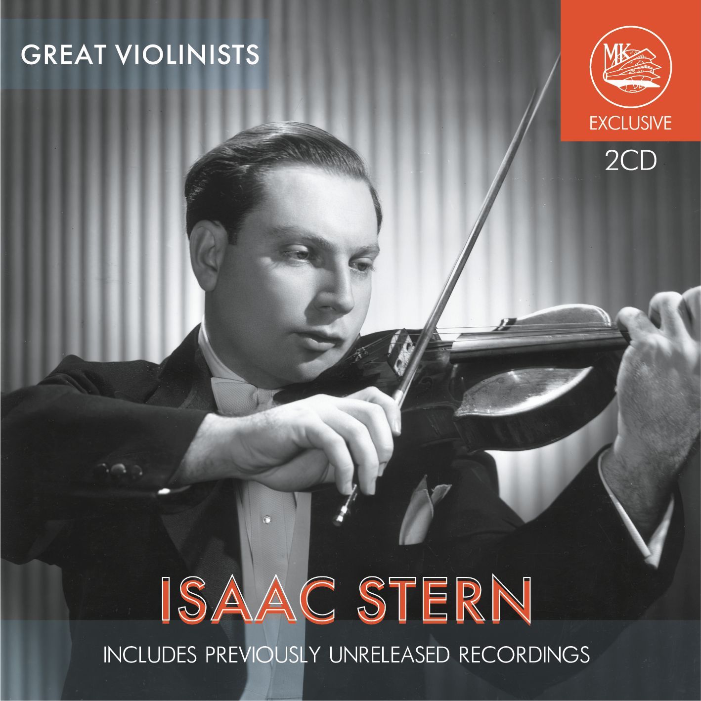 GREAT VIOLINISTS. ISAAC STERN / ВЕЛИКИЕ СКРИПАЧИ. ИСААК СТЕРН (2CD)