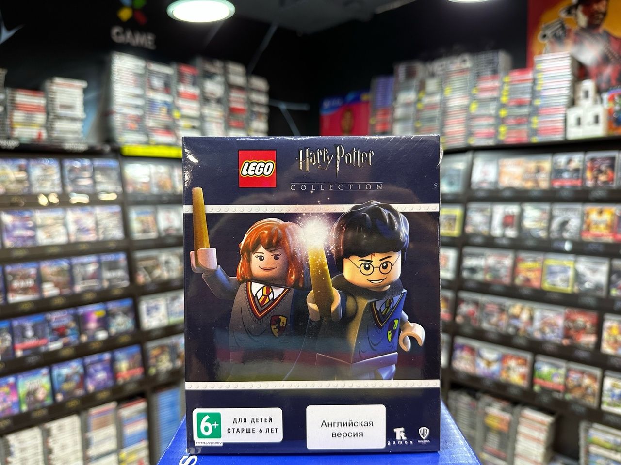 Игра Lego: Harry Potter Collection// (PlayStation 4 купить по низкой цене с  доставкой в интернет-магазине OZON (936404224)