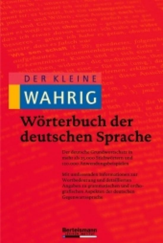 Der deutschen Sprache самоучитель. DWDS. Wahrig Deutsches Wörterbuch купить. 2. Wahrig. Deutsches сколько стр.