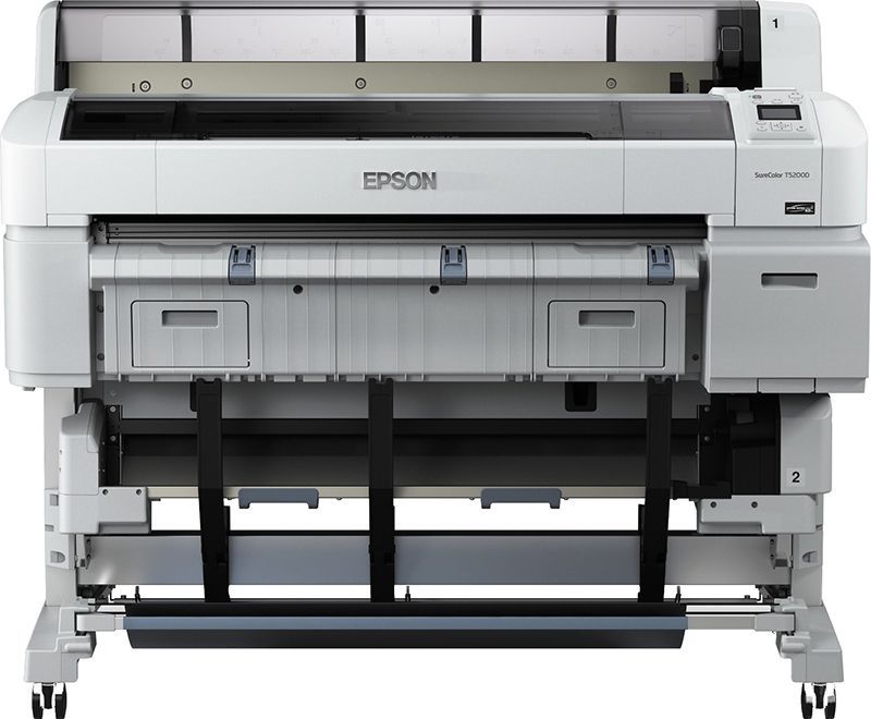 Струйный плоттер Epson SureColor SC-T5200D PS, оригинал, в т.ч НДС