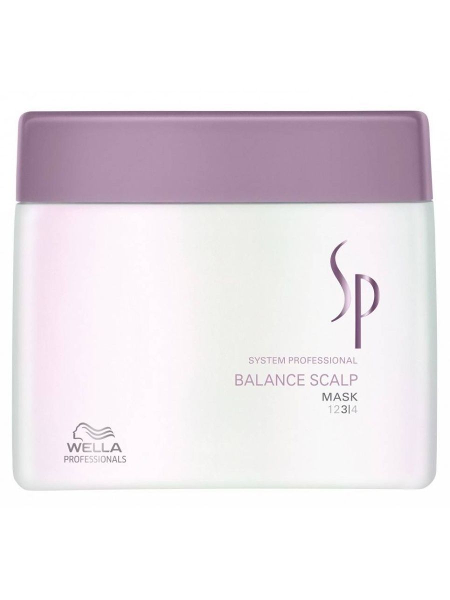 Wella SP Маска для чувствительной кожи головы Balance Scalp Mask, 200 мл