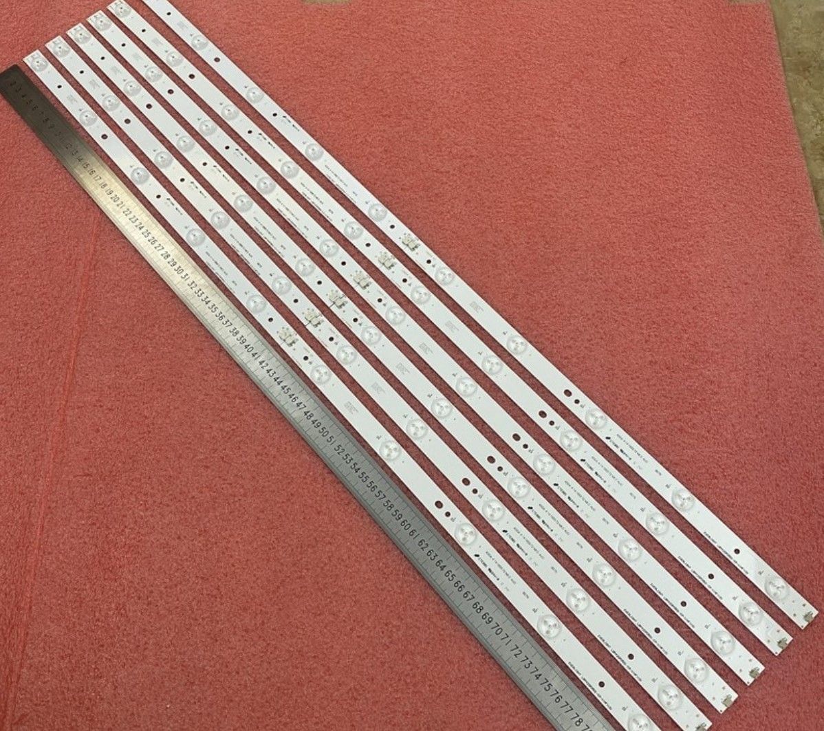 Подсветка для SHARP LC-42LB150U, LC-42LD265RU, LC-42LD266K; EVERLIGHT LBM420P0501-CP-1