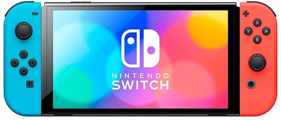 игровая приставка Nintendo Switch OLED