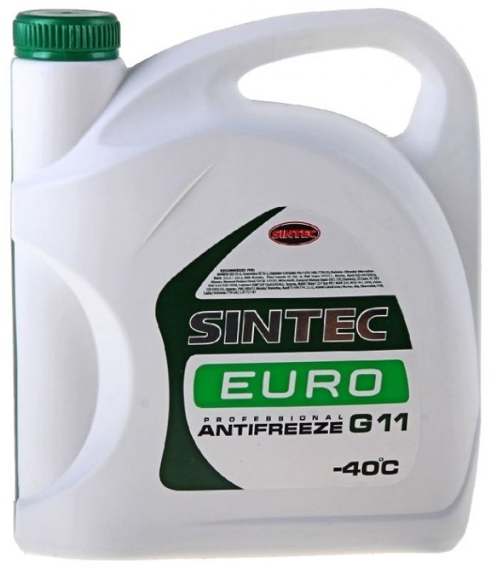 Sintec antifreeze g11. Sintec g11 зеленый. 990465 Sintec антифриз. Антифриз Sintec Euro g11 зеленый, -40с, 5 кг 990554. Sintec Euro g11 зеленый 220л.