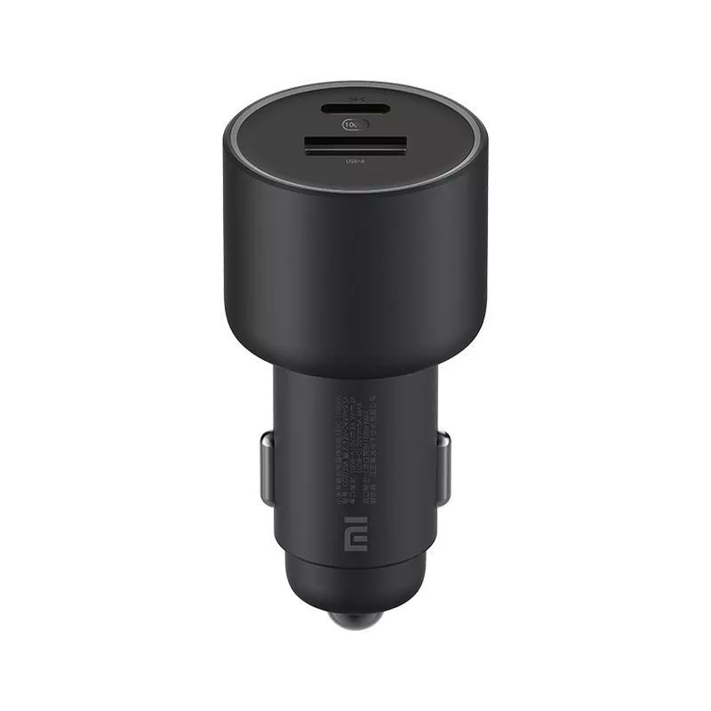 Автомобильное зарядное устройство в прикуриватель Xiaomi Car Charger 1A1C (100W) CC07ZM