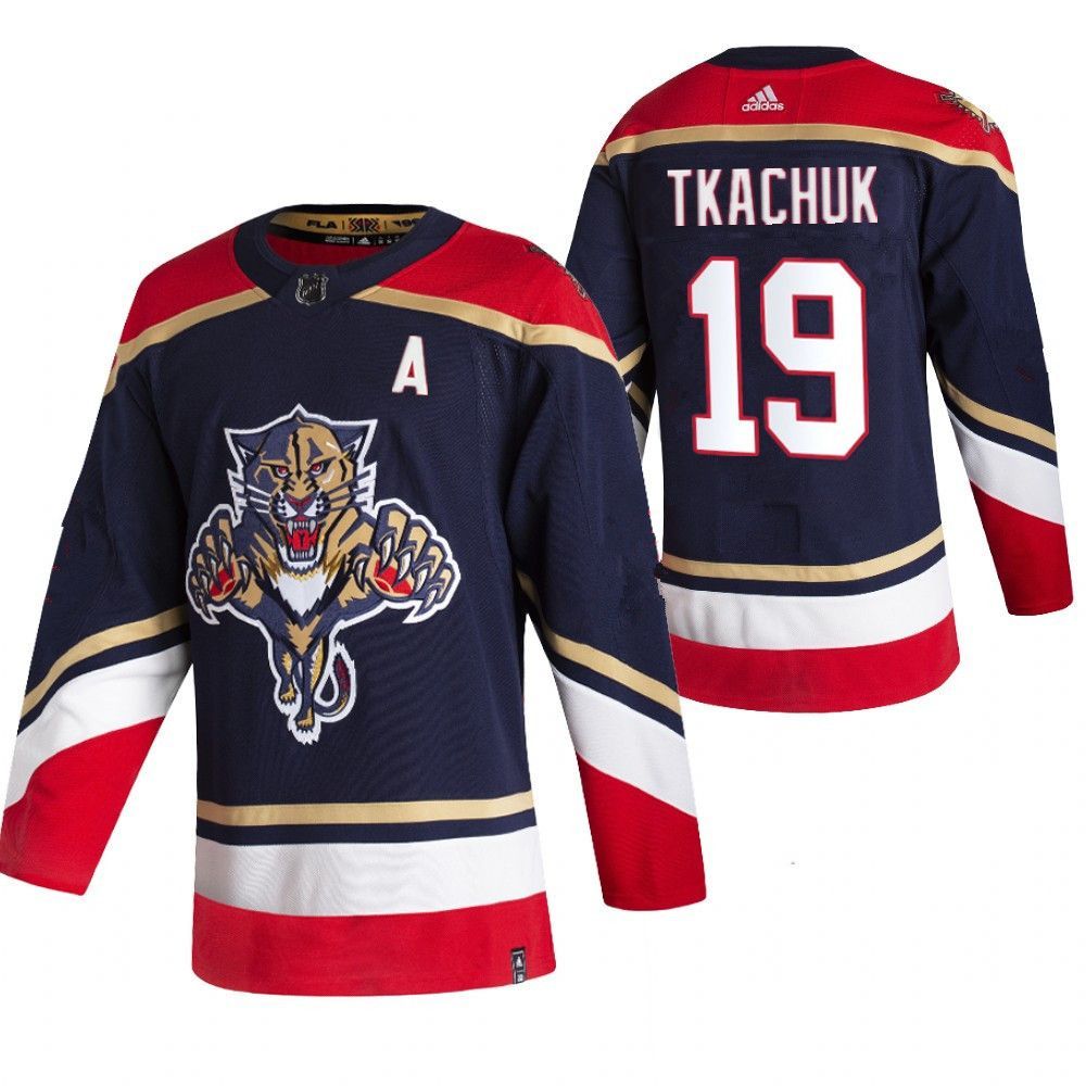 NHL джерси хоккейная Флорида Пантерз Florida Panthers Jersey 19 Matthew Tkachuk