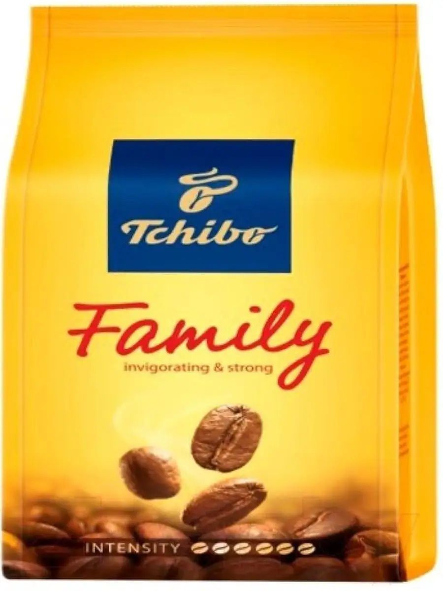 КофемолотыйЧИБОФэмили430гр.,TchiboFamily,молотый,средняяобжарка,робуста.